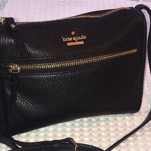 💃Sale💃♠️Kate Spade Black Crossbody Bag♠️